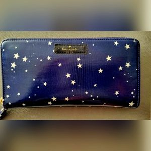 KATE SPADE Neda wallet Daycation Night Sky